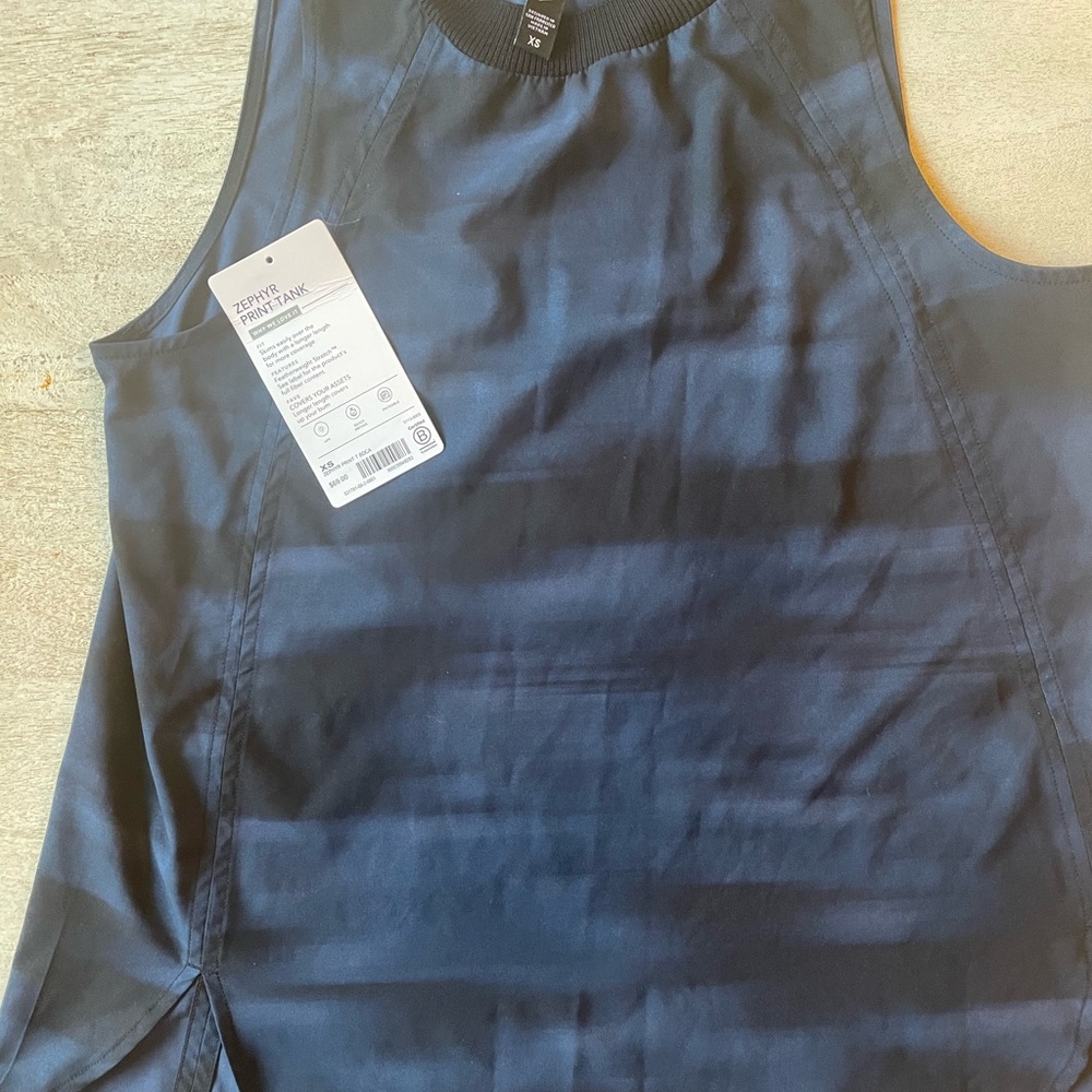 Athleta Zephyr Print Tank